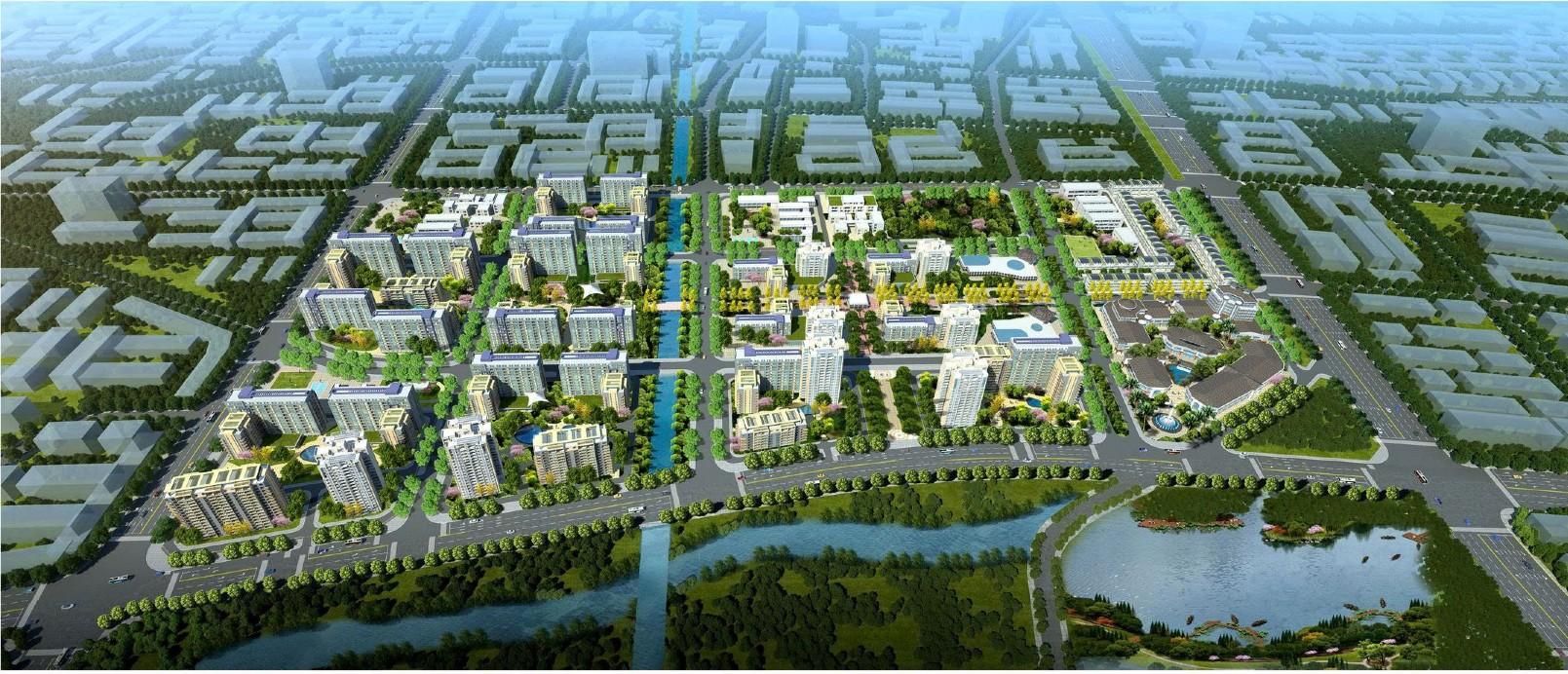 Phối cảnh Dự án Khu nhà ở xã hội Tiên Dương 1.