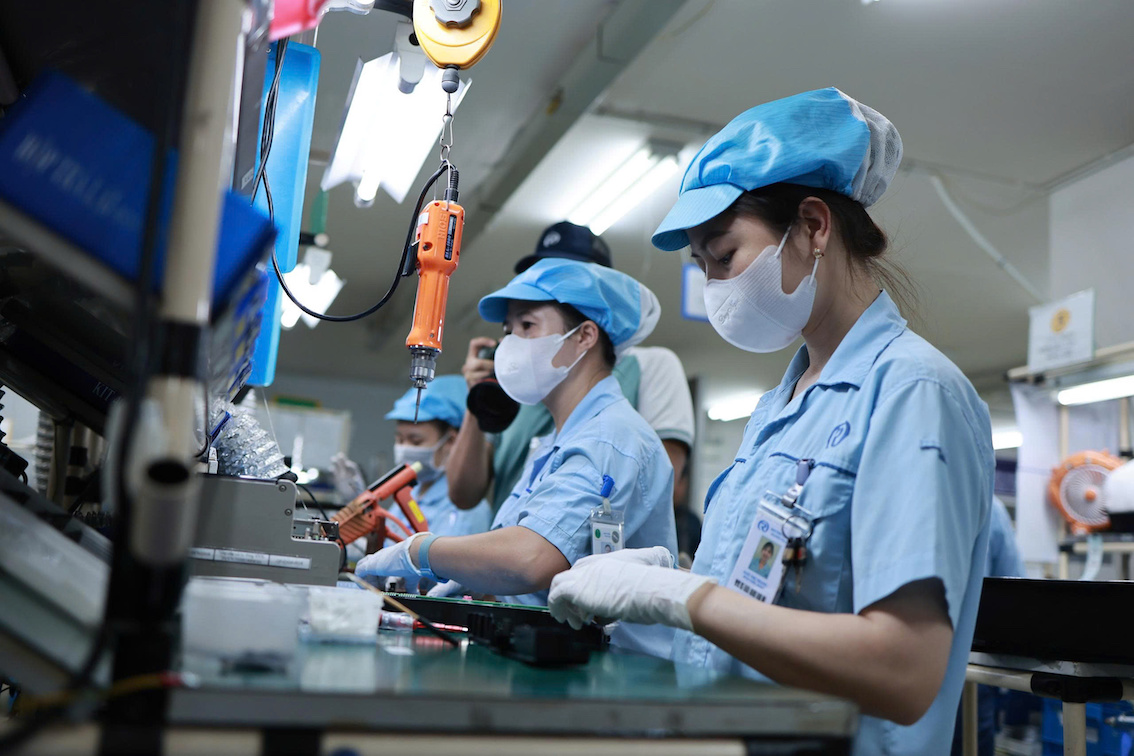 Việt Nam thu 77,5 tỷ USD từ xuất khẩu máy tính, điện tử và linh kiện 9 tháng/2024, vượt năm ngoái gần 5 tỷ USD.