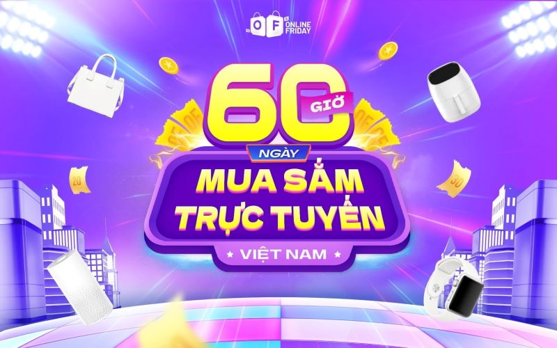 Sắp diễn ra Tuần lễ Thương mại điện tử quốc gia và Ngày mua sắm trực tuyến Việt Nam - Online Friday 2025.