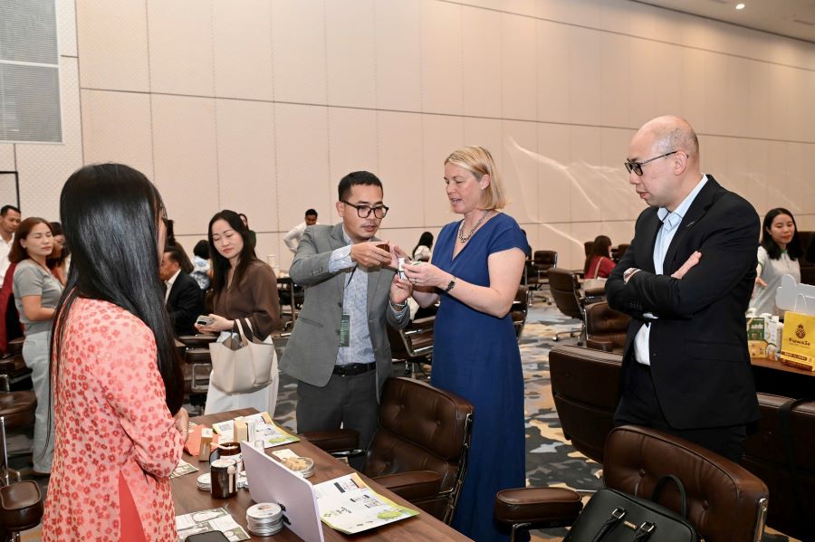 Đoàn doanh nghiệp New Zealand tìm hiểu đối tác, doanh nghiệp tại Việt Nam.