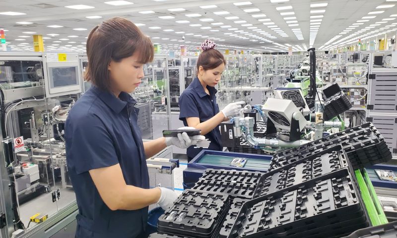 Xuất khẩu của Bắc Ninh vượt 77 tỷ USD, động lực tăng trưởng đến từ lĩnh vực công nghệ cao.