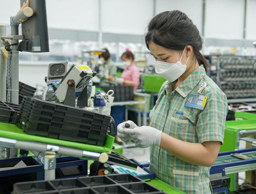300 doanh nghiệp công nghiệp hỗ trợ tham gia chuỗi cung ứng của Samsung, Honda, Toyota
