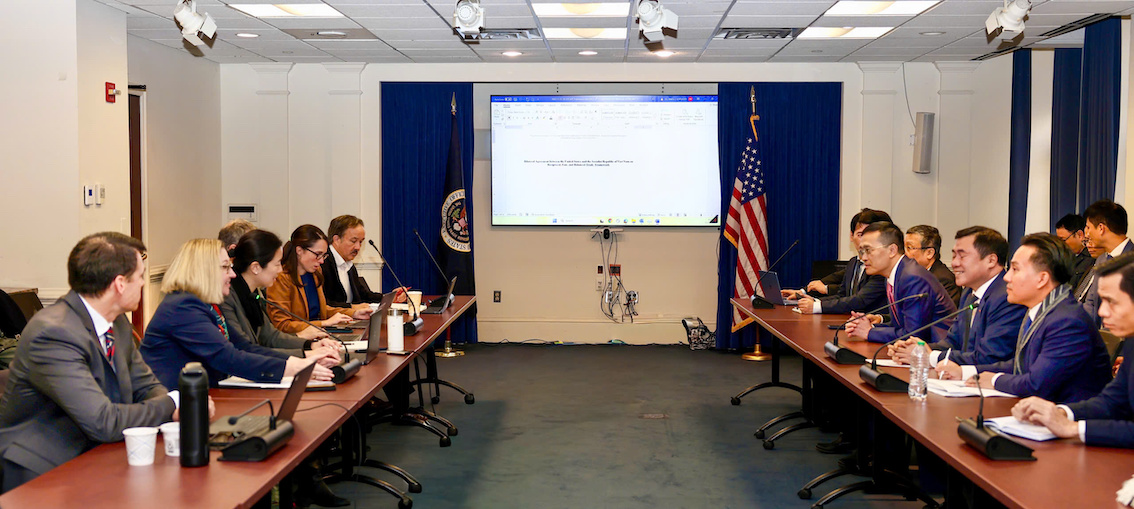 Trong 3 ngày đàm phán, đoàn đàm phán Việt Nam và Hoa Kỳ đã đạt tiến bộ lớn trong nhiều vấn đề như dịch vụ, thương mại số, nông nghiệp,...