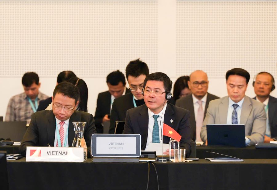 Bộ trưởng Nguyễn Hồng Diên tham dự Phiên họp Hội đồng CPTPP cấp Bộ trưởng lần thứ 9.