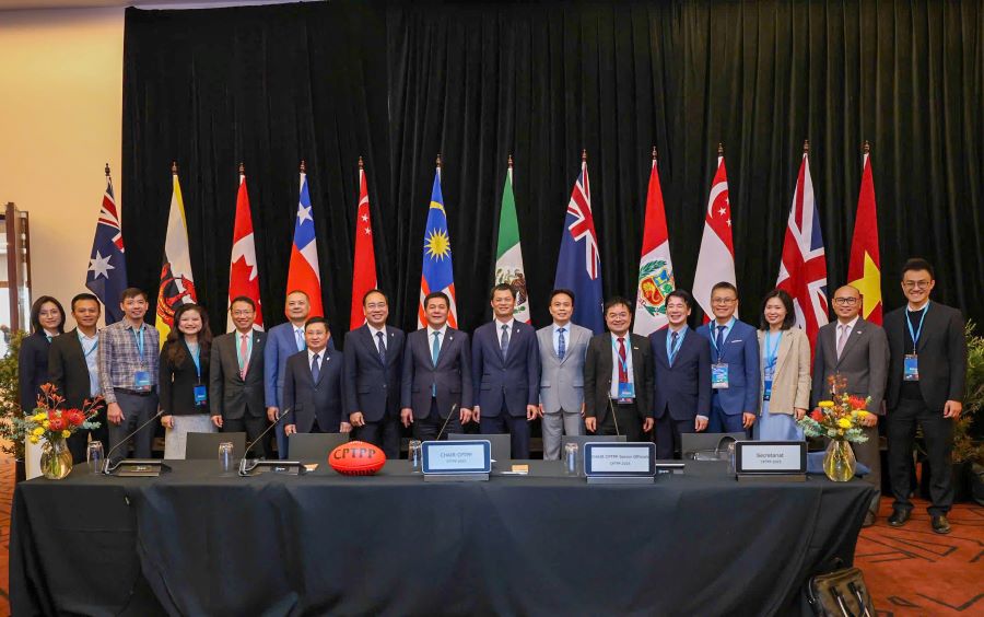 Bộ trưởng Nguyễn Hồng Diên và đoàn công tác Bộ Công thương tham gia Hội đồng CPTPP lần thứ 9 tại Australia.