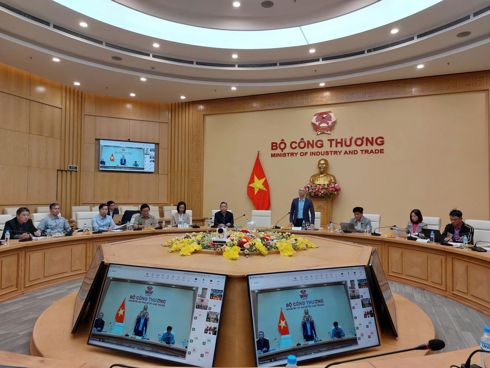 Hội nghị triển khai Chiến lược phát triển dịch vụ logistics Việt Nam.