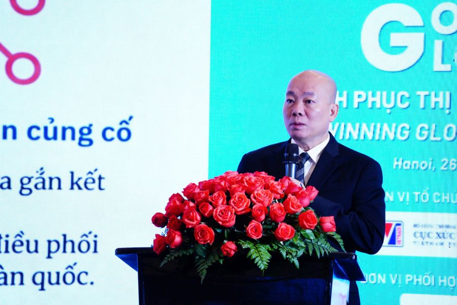 Ông Vũ Bá Phú - Cục trưởng Cục Xúc tiến thương mại, Bộ Công thương.
