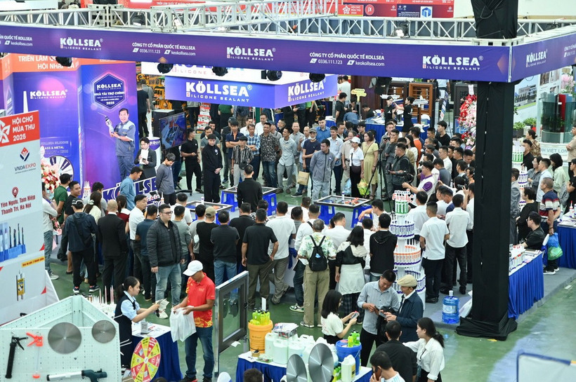 Việt Nam từng bước trở thành trung tâm triển lãm hàng đầu châu Á.