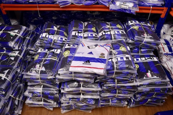 Sản phẩm được cơ quan chức năng xác định là hàng vi phạm