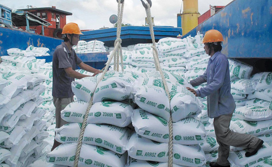 11 tháng năm 2025, xuất khẩu gạo đã giảm hơn 1 tỷ USD so với cùng kỳ.