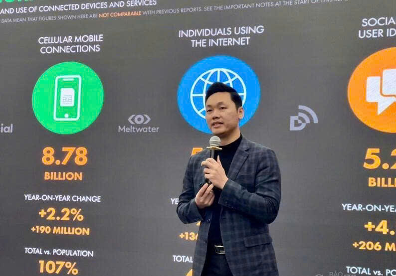 Ông Trần Văn Trọng, Tổng Thư ký Hiệp hội Thương mại điện tử Việt Nam (Vecom).