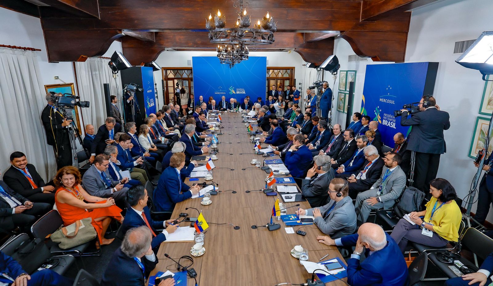 C&ocirc;ng bố Tuy&ecirc;n bố chung về việc khởi động đ&agrave;m ph&aacute;n PTA Việt Nam - Mercosur