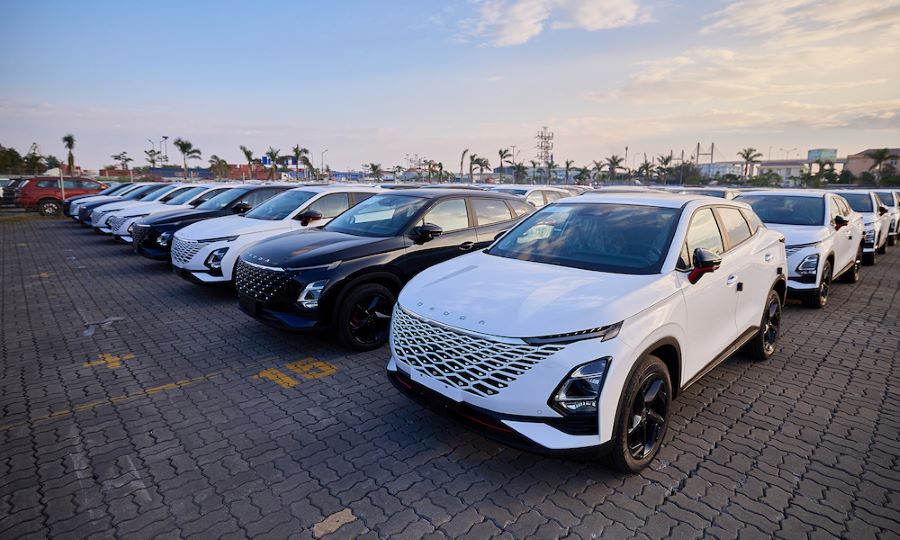 Năm 2025, chứng kiến gần 48.000 xe ô tô Trung Quốc về Việt Nam với trị giá 1,6 tỷ USD.