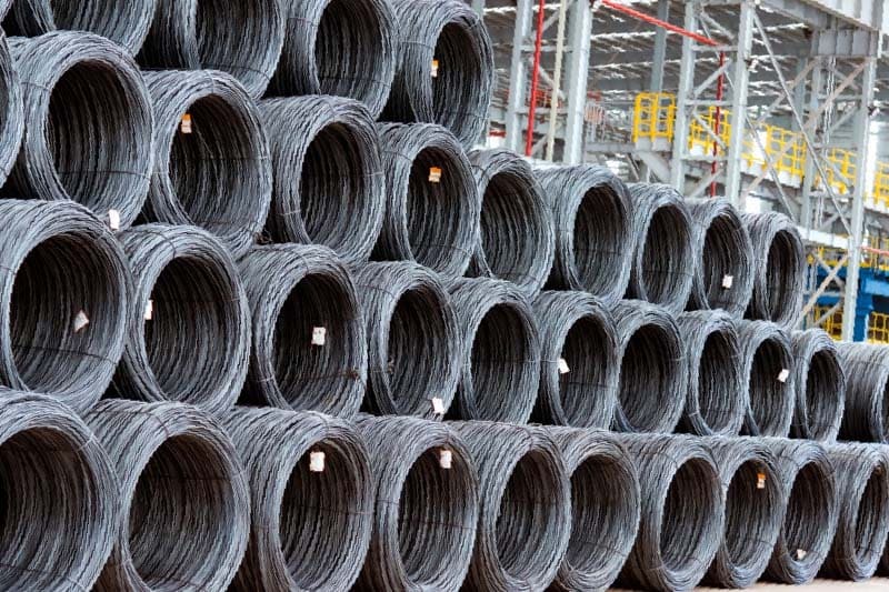 Chi nhập khẩu sắt thép của Việt Nam năm 2025 vượt 8,3 tỷ USD, tăng 27% so với năm trước.