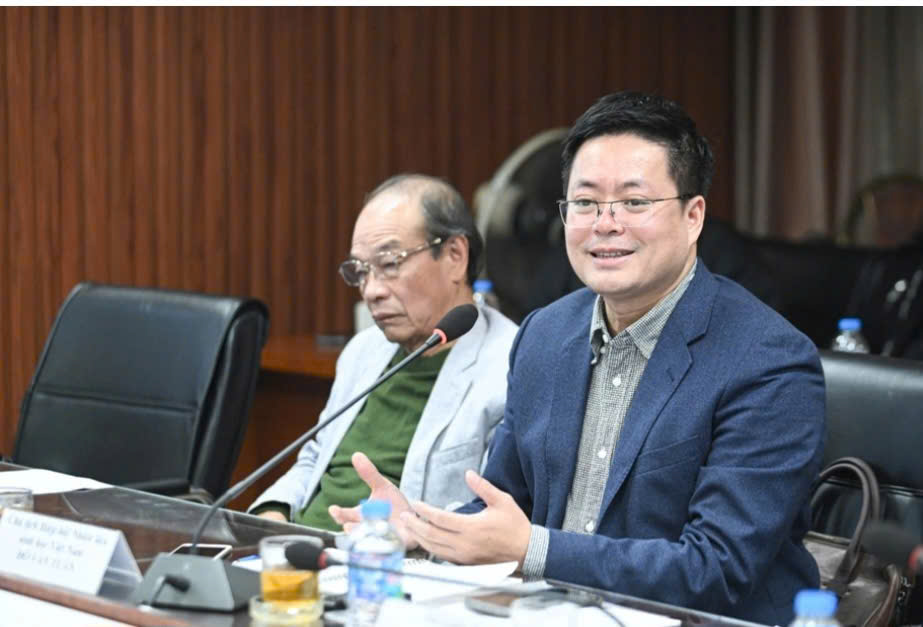 &Ocirc;ng Đỗ Văn Tuấn, Chủ tịch Hiệp hội Nhi&ecirc;n liệu sinh học Việt Nam.