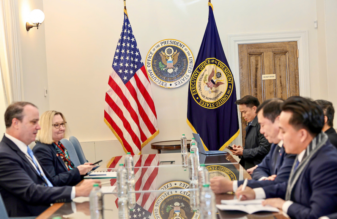 Các Bộ ngành tham dự phiên đàm phán Hiệp định Thương mại đối ứng Việt-Mỹ tại Washington D.C
