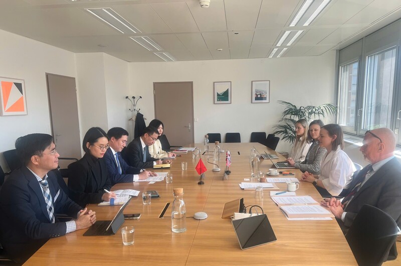 Việt Nam v&agrave; c&aacute;c nước EFTA đang Tăng tốc đ&agrave;m ph&aacute;n, sớm ho&agrave;n tất FTA.