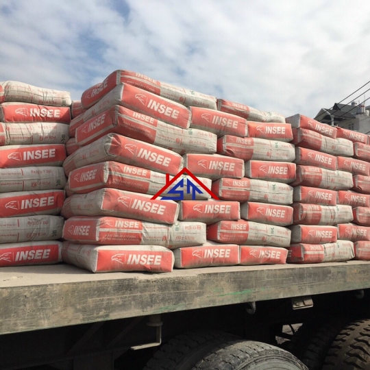 C&aacute;c d&ograve;ng xi măng bao của  INSEE tăng gi&aacute; 100.000 đồng mỗi tấn từ 16/3/2026.