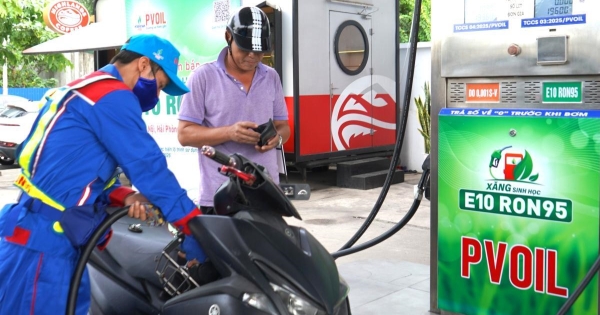 Theo Bộ Công thương, xăng sinh học E10 sẽ được bán từ tháng 4/2026.