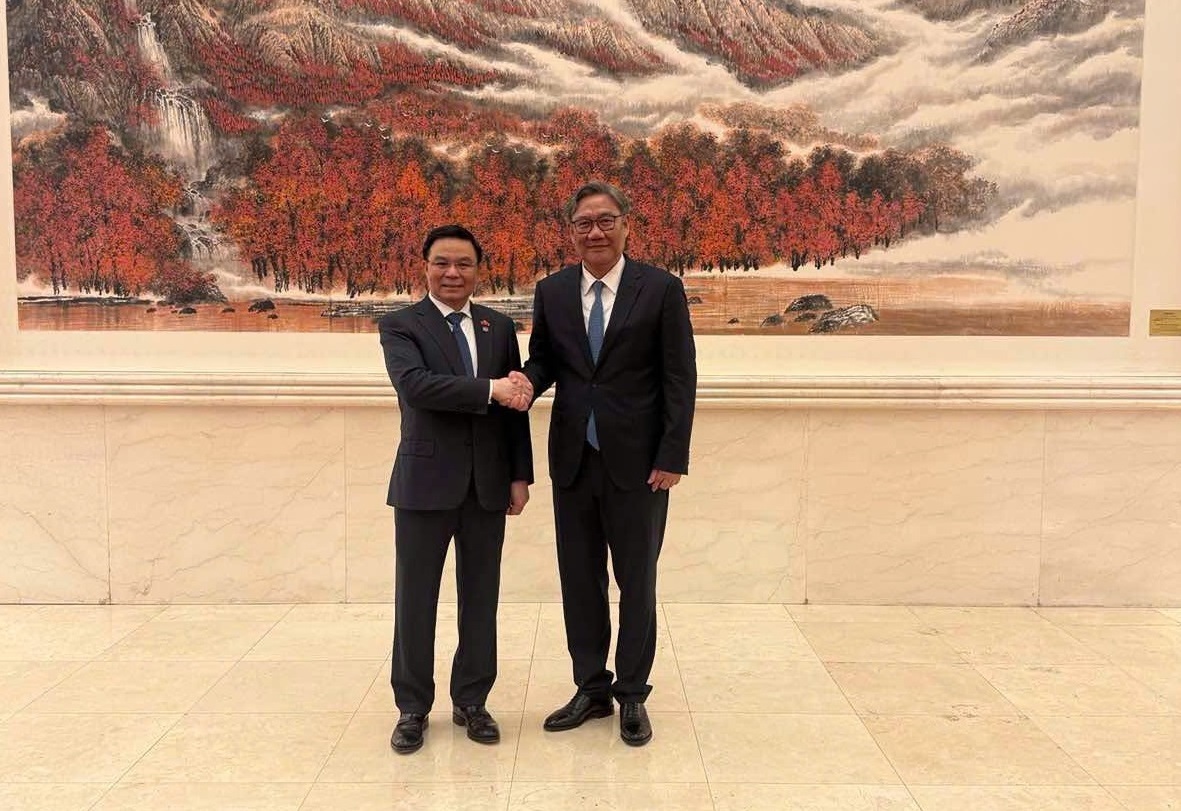 Hai Bộ trưởng nhất tr&iacute; ghi nhận v&agrave; khẳng định Việt Nam - Trung Quốc tiếp tục l&agrave; đối t&aacute;c hợp t&aacute;c thương mại quan trọng của nhau.