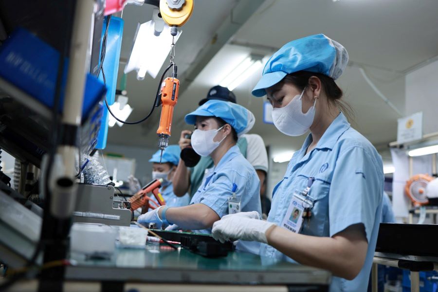 Khu vực FDI xuất khẩu đạt 134,88 tỷ USD, tăng 25,8%, chiếm 80,0%. 