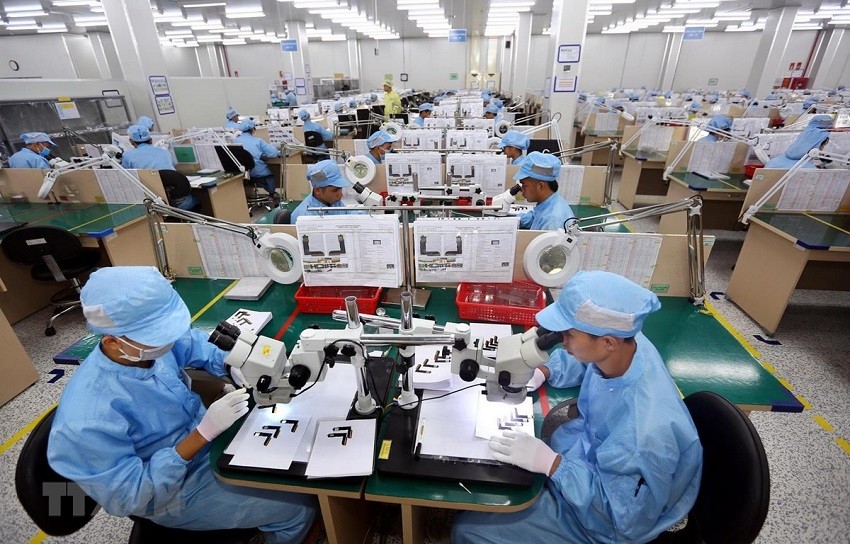 Điện tử l&agrave; nh&oacute;m h&agrave;ng c&oacute; kim ngạch xuất khẩu lớn nhất sang Ấn Độ, đạt tr&ecirc;n 4 tỷ USD trong năm 2025.