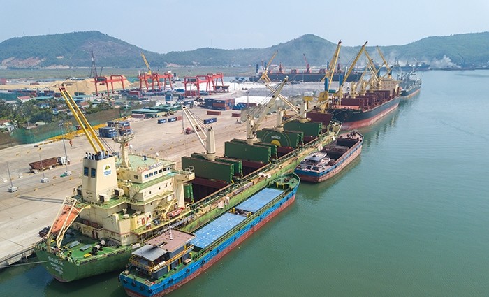 Cảng Nghi Sơn trong chiến lược ph&aacute;t triển dịch vụ logistics gắn với vận tải đa phương thức của Thanh H&oacute;a