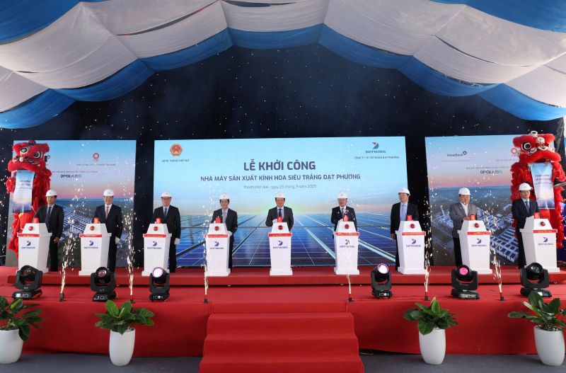 Dự án khởi công năm 2025 tại Khu Công nghiệp Phong Điển