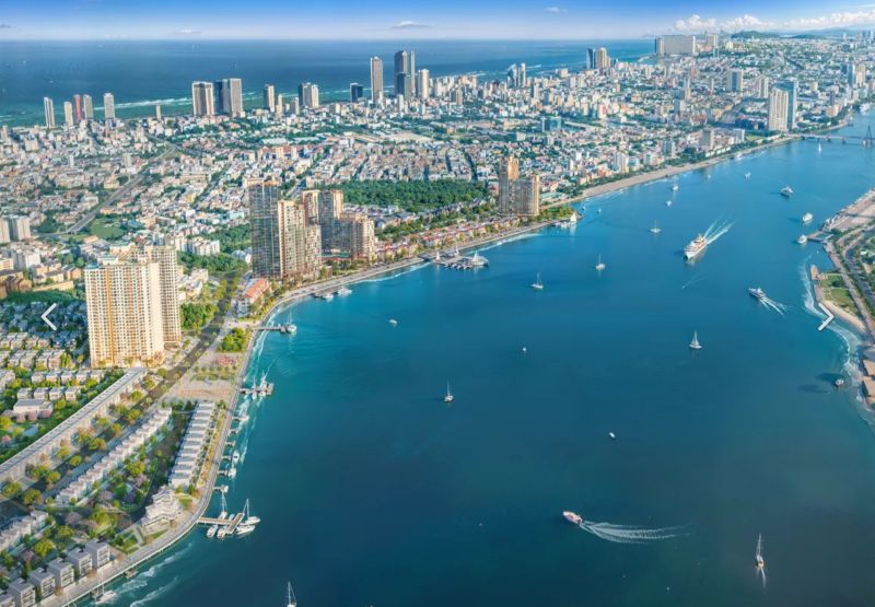 C&aacute;c Dự &aacute;n căn hộ hạng sang tập trung tại phường Hải Ch&acirc;u v&agrave; Sơn Tr&agrave; của Đ&agrave; Nẵng