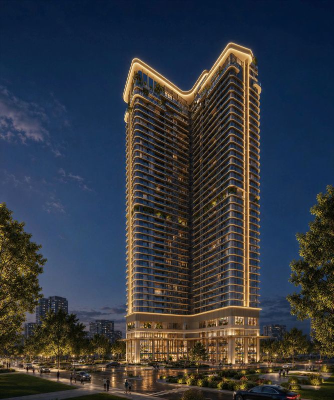 Peninsula Private có chiều cao 150, được định vị các tiêu chuẩn cấp cao.