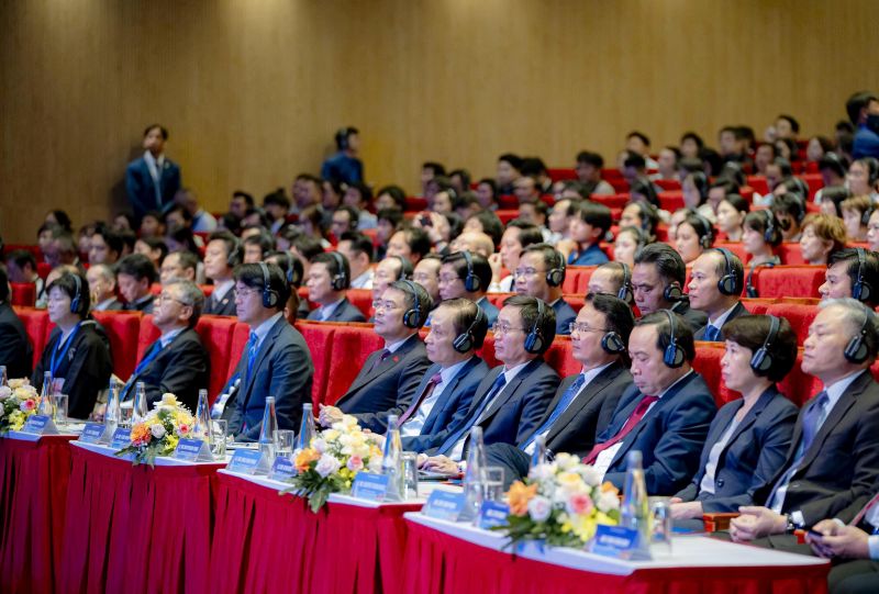 Đại biểu tham dự Diễn đ&agrave;n. Ảnh L&ecirc; Ho&agrave;ng