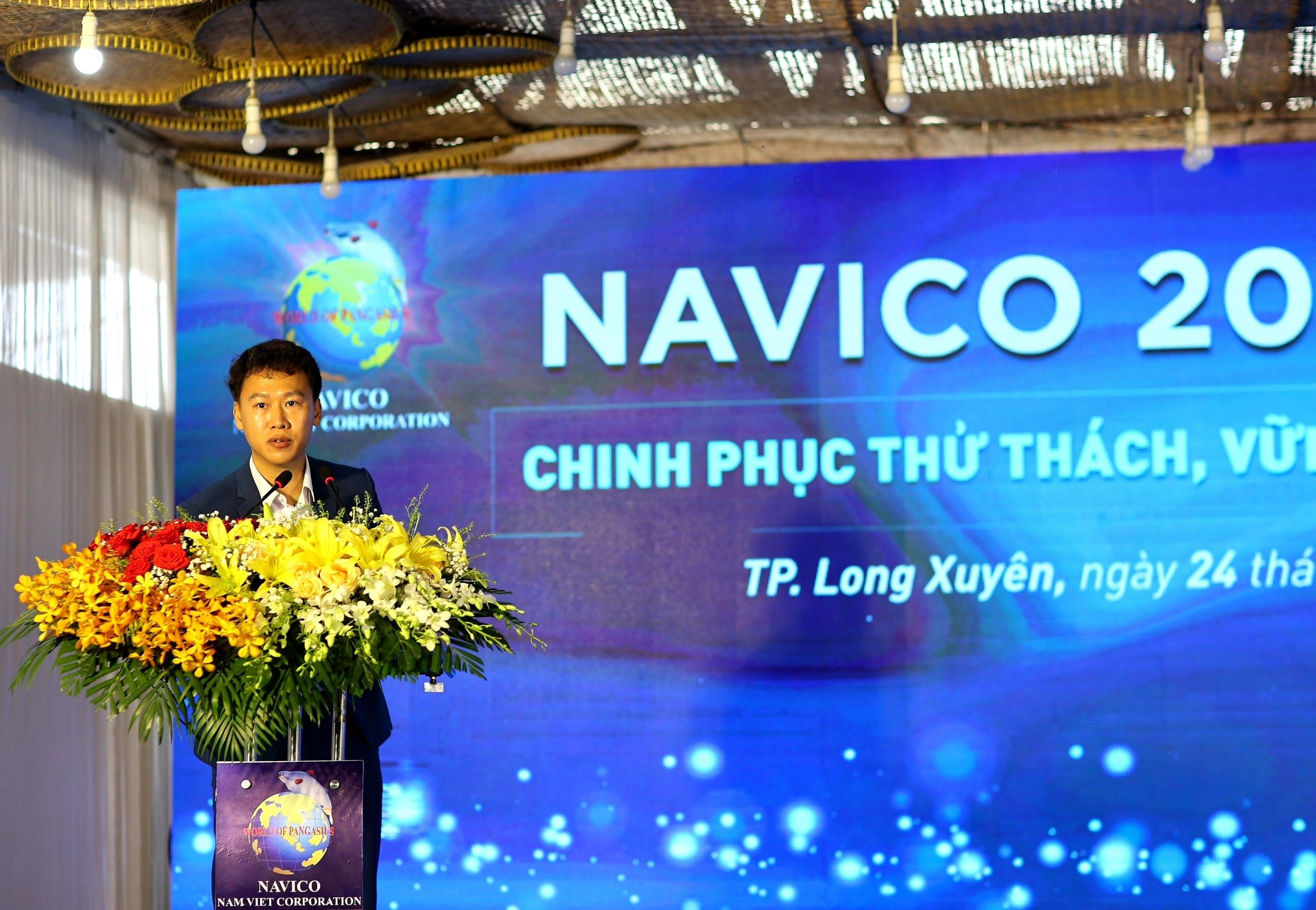 Đại diện Nam Việt thông tin thị trường xuất khẩu và kế hoạch trong năm 2023.