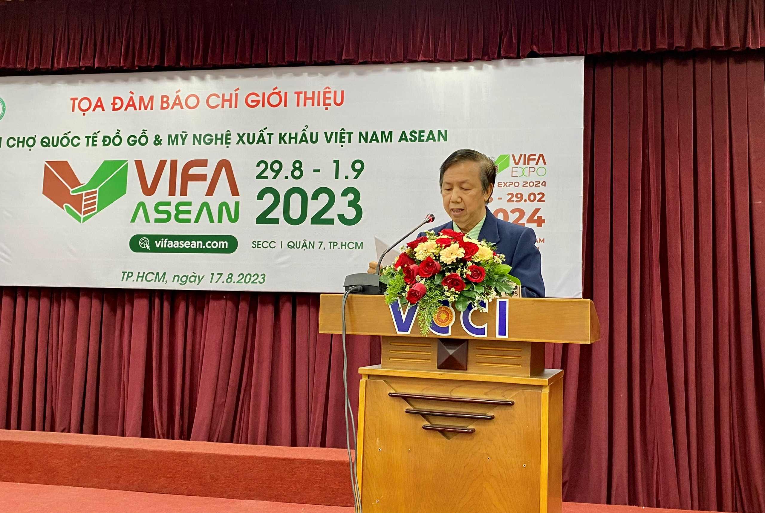 Theo ban tổ chức, VIFA ASEAN 2023 