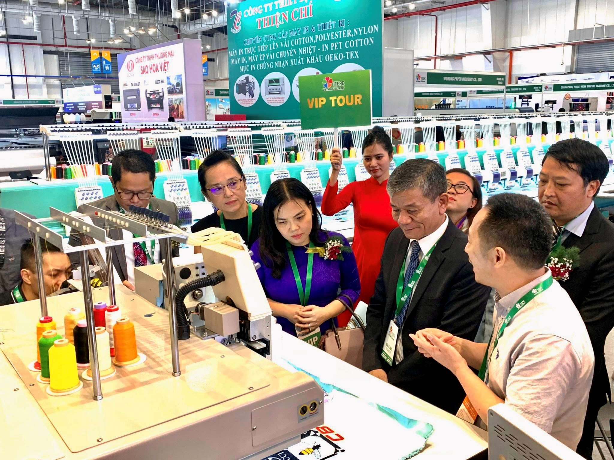 ITCPE - VietNam Texprint 2023被認為是國內外公司尋找合作夥伴和客戶的有利時機。