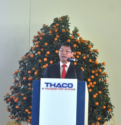 Ông Trần Bá Dương - Chủ tịch Hội đồng quản trị THACO đặt ra nhiều mục tiêu phát triển cho THACO trong năm 2018.