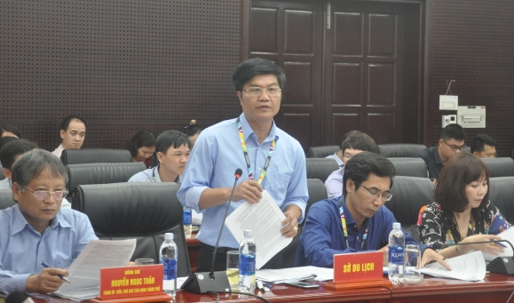 Ông Ngô Quang Vinh - Giám đốc Sở Du lịch thành phố Đà Nẵng.