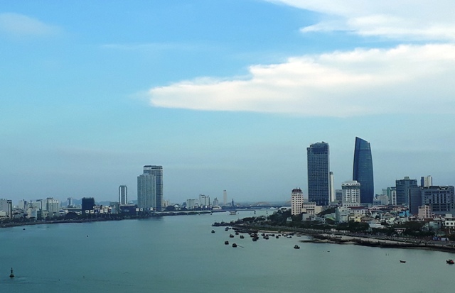 Thành phố Đà Nẵng đã trở thành địa danh nổi tiếng trên bản đồ du lịch Việt Nam.