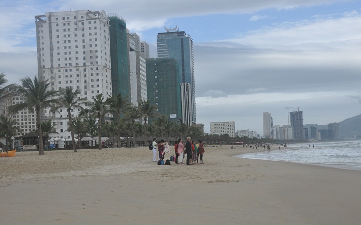 Trong lễ hội pháo hoa 2018, TP Đà Nẵng cũng sẽ tổ chức nhiều hoạt động trên bãi biển để thu hút du khách.