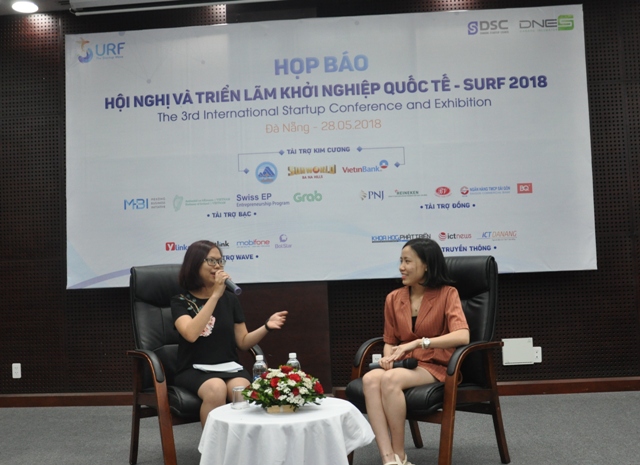 Hội nghị và triển lãm khởi nghiệp quốc tế Đà Nẵng sẽ diễn ra trong tháng 6/2018. 