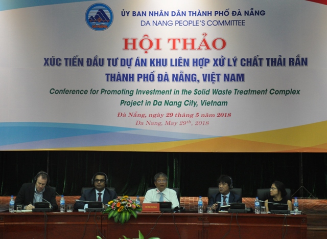 TP Đà Nẵng tổ chức hội thảo xúc tiến đầu tư Dự án Khu liên hợp xử lý chất thải rắn.
