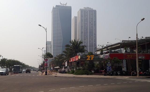 Tổ hợp Khách sạn Mường Thanh và Căn hộ cao cấp Sơn Trà.