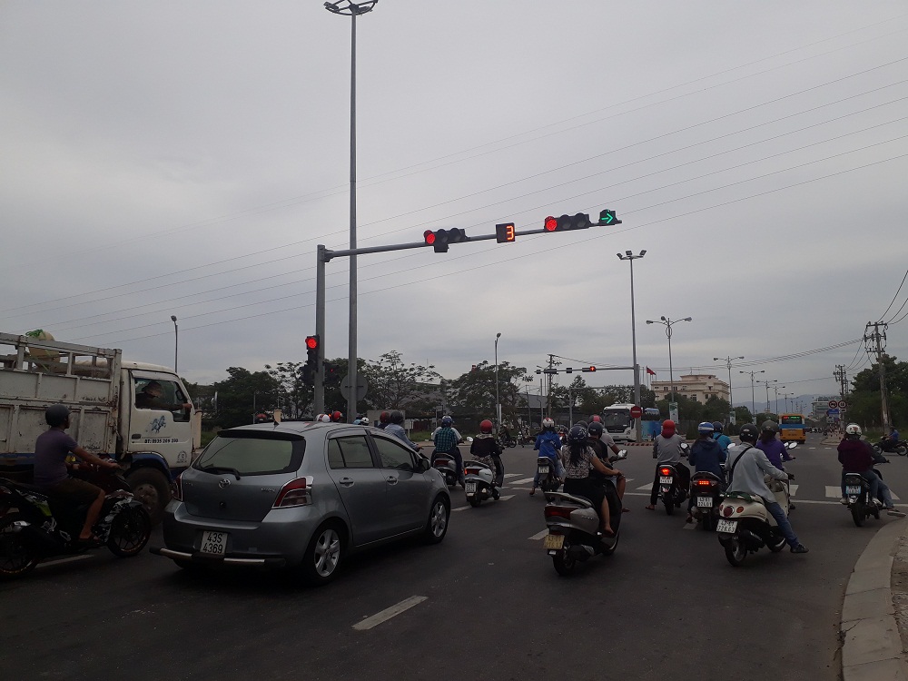 Từ ngày 1/7, Đà Nẵng sẽ xử phạt các hành vi vi phạm giao thông được phát hiện qua hệ thống camera giám sát trên đường Tôn Đức Thắng.