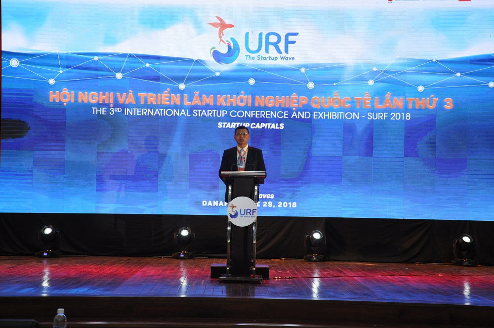 Ông Hồ Kỳ Minh - Phó chủ tịch UBND TP Đà Nẵng cho biết Đà Nẵng đang nỗ lực để xây dựng hệ sinh thái khởi nghiệp. 