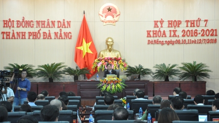 HĐND TP Đà Nẵng đã thống nhất bầu 2 chức danh Phó chủ tịch HĐND và phó chủ tịch UBND TP Đà Nẵng.