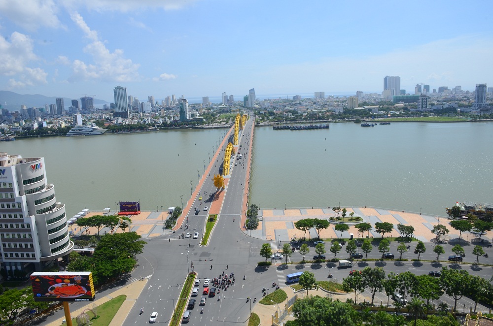 Tốc độc xây dựng trên địa bàn TP Đà Nẵng diễn ra rất nhanh trong thời gian qua.
