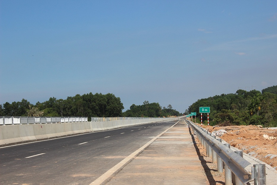 Theo cam kết của chủ đầu tư, đến ngày 2/9/2018 cao tốc Đà Nẵng - Quảng Ngãi sẽ đi vào hoạt động.