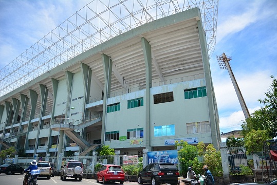 Sân vận động Chi Lăng Đà Nẵng.
