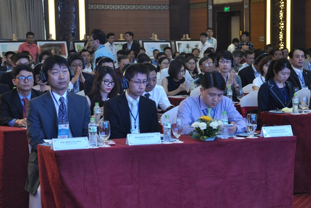 Các doanh nghiệp Nhật Bản tham dự Hội nghị gặp gỡ doanh nghiệp do tỉnh Quảng Nam tổ chức.
