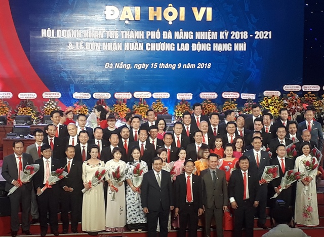 Ban chấp Hội doanh nhân trẻ TP. Đà Nẵng nhiệm kỳ 2018-2021. 