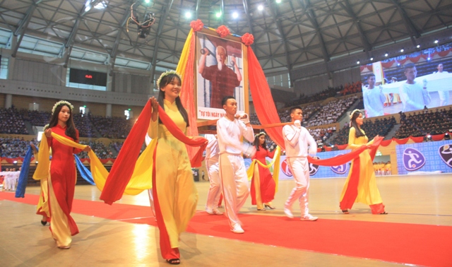 Đà Nẵng tổ chức khai mạc Đại hội TDTT lần thứ 8.
